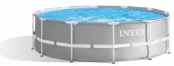 Bazén Intex® Prism Frame Premium 26716 | 3,66 x 0,99 m s filtrom, pumpou a rebríkom. Je vyrobený z 3-vrstvového odolného materiálu.
