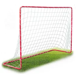 Futbalová bránka, 183 x 122 x 61 cm | Neo-Sport má pevné, oceľové stĺpiky, ktoré sú odolné voči poveternostným vplyvom.