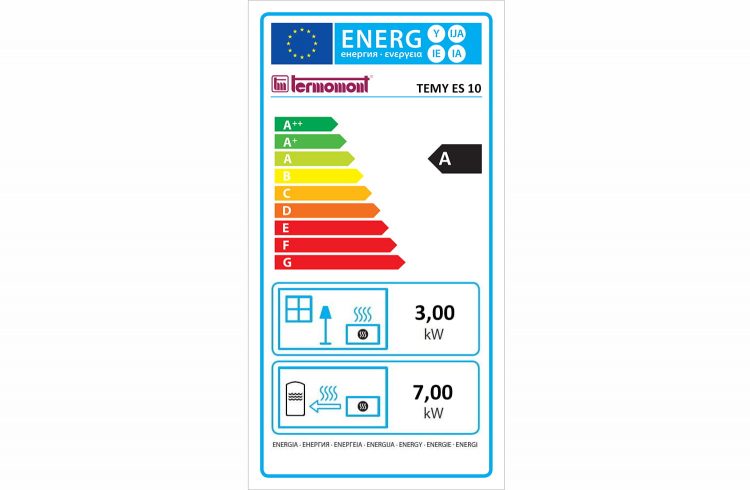 Krbové kachle 3 v 1, 10 kW, Termomont | béžové