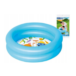Nafukovací detský bazénik BESTWAY | 51061 bude perfektný ako na záhrade, tak aj v detskej izbe. Môžete do nej naliať vodu alebo do nej vložiť hračky.