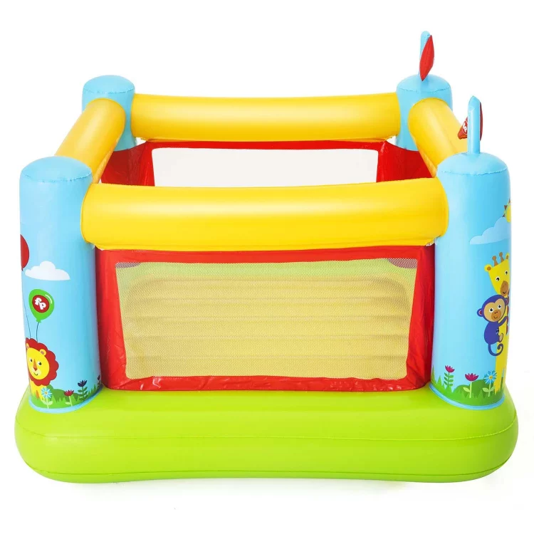 Nafukovacia trampolína, farebná, 175 x 173 x 135 cm, Fisher-Price | 93553