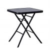 Skladací záhradný stôl, oceľový, 60 cm | SC-091A konštrukcia umožňuje jeho jednoduché skladanie, vďaka čomu zaberá v čase nečinnosti veľmi málo miesta.