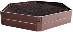 Vyvýšený záhon, 132x25 cm, 6-dielny, Strend Pro | 2212161 poskytuje pohodlie, ľahší prístup, je riešením pre záhrady s menej kvalitnou zeminou.