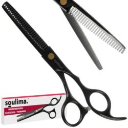 Kadernícke nožnice, prerieďovacie, 17,5 x 5,5 cm | Soulima, sú ľahké a ergonomické, čo vám poskytne komfort pri dlhodobej práci.
