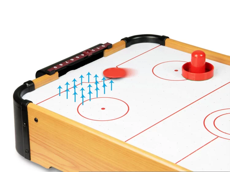 Vzdušný stolný hokej, 70 x 38 x 12,5 cm |  Air Hockey NS-426