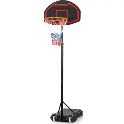 Basketbalový kôš, detský | max. 247 cm s 5-úrovňovými výškami pre interiérové aj exteriérové použitie. Vyhovuje deťom rôzneho veku.