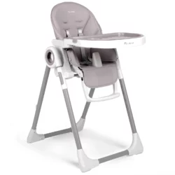 Detská jedálenská stolička, Belo, do 15 kg, Ricokids | fialová, je moderná, multifunkčná detská stolička určená pre deti od 6 mesiacov do 3 rokov .