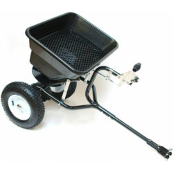 Posýpací vozík za traktor, rozmetadlo, 2-3 m | 45 l, na rozptyľovanie umelého hnojiva, osiva, soli, piesku. Jednoduché použitie, široké pneumatiky.