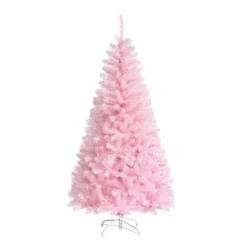 Umelý vianočný stromček, ružový | 150 cm vniesie do každého domova bezpečnú, sviatočnú a rodinnú atmosféru. Je vyrobený z najkvalitnejších materiálov.