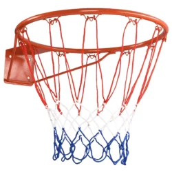 Basketbalový kôš na stenu | 55 x 45 x 12,5 cm je nevyhnutný pre každého basketbalového nadšenca. Vyrobené z kvalitného PE materiálu, odolného voči slnku a dažďu,