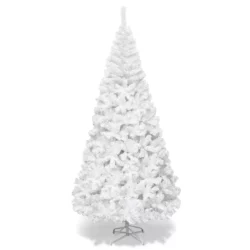 Biely vianočný stromček | 210 cm bude výrazným stredobodom vašej vianočnej výzdoby. Vneste do svojho domova jedinečnú vianočnú atmosféru!