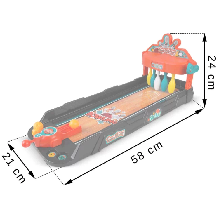 Detský mini bowling, Ricokids | 58x21x24 cm