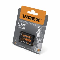 Nabíjateľná baterka, Videx, Li-ion VLF-B12 | 1200mAh, sú špeciálne vyvinuté a určené ako napájací zdroj pre čelovky od TM Videx.