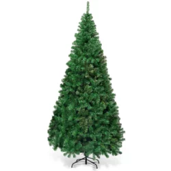 Umelý vianočný stromček s masívnym stojanom | 150 cm, vnesie do každého domova bezpečnú, sviatočnú a rodinnú atmosféru Vianoc.