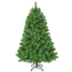 Umelý vianočný stromček, borovica | 180 cm, jeho ihličie vás nikdy nesklame, čo mu dodáva pútavý svieži vzhľad. 586 konárov, ktoré vytvárajú pútavý vzhľad.