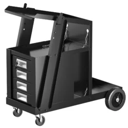 Zváračský vozík, 4 zásuvky | 45 kg dokáže usporiadať všetky vaše zváracie nástroje na jednom mieste. Je dokonalým doplnkom k akejkoľvek zváračke.