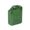 Kovový kanister JerryCan LD20 na PHM, zelený | 20 lit, je určený na prepravu rezervných PHM -benzínu alebo nafty.
