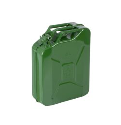 Kovový kanister JerryCan LD20 na PHM, zelený | 20 lit, je určený na prepravu rezervných PHM -benzínu alebo nafty.