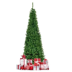 Umelý vianočný stromček so 708 konármi | 198 cm , vnesie do každého domova bezpečnú, sviatočnú a rodinnú atmosféru Vianoc.