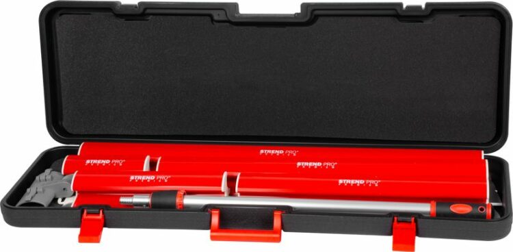 Sada hladítok, Strend Pro Premium Ergonomic + kufrík | 3 mm