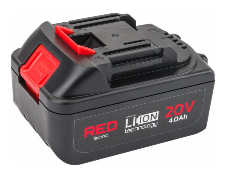 AKU rázový uťahovák RTAKU0026, 20V, 380Nm | RED TECHNIC