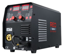 Kombinovaná zváračka migomat RTMSTF0086, 220A | RED TECHNIC má veľmi široké využitie. Umožňuje efektívne zváranie rôznych druhov skupín materiálov.