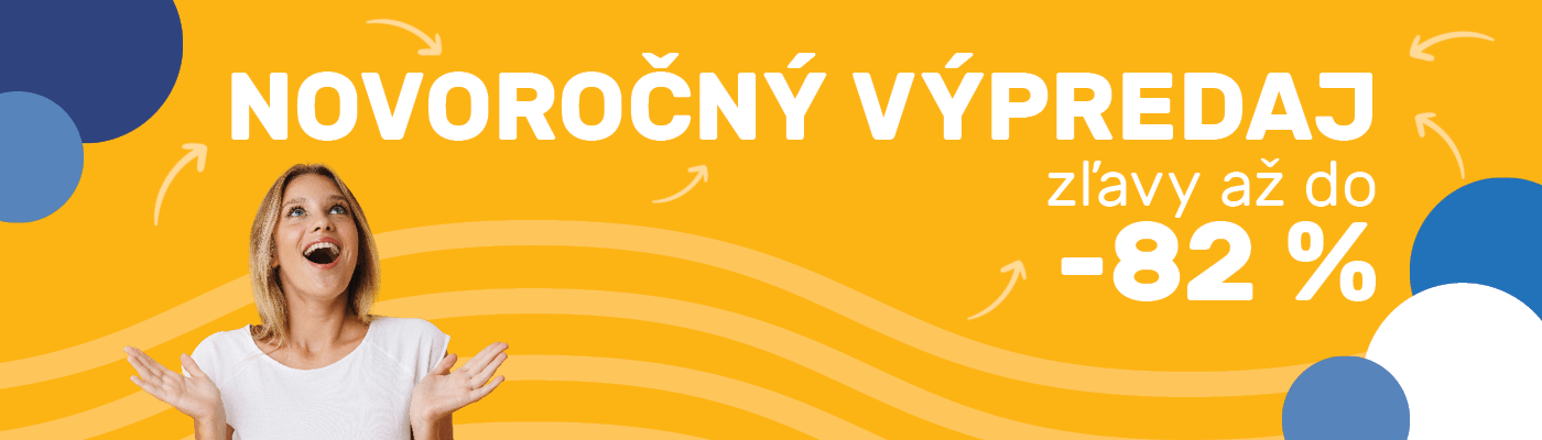 Novoročný výpredaj 2024