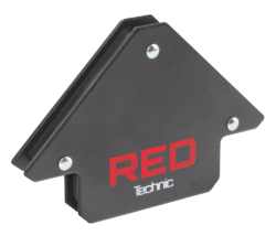 Magnetický trojuholník na zváranie RTSKM0025, 11,5KG | RED TECHNIC je nenahraditeľným pomocníkom pri zváraní či spájkovaní a zároveň je lacný a spoľahlivý.