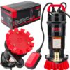 Ponorné čerpadlo s plavákom RTPDW0073, 650W, 8000 l/h | RED TECHNIC sa perfektne hodí do domácností a môžu ho využiť aj farmy na čerpanie vody a pod.