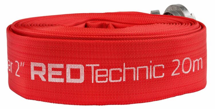 Požiarna hadica pre čerpadlá RTWS0067, 20M | RED TECHNIC