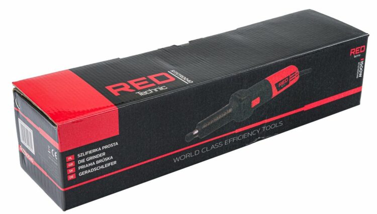 Priama brúska RTSTR0040, 1500W, 27000 ot./min | RED TECHNIC