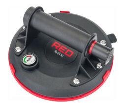 Prísavka s vákuovou pumpou RTPDS0011, 190kg | RED TECHNIC je určená na prenášanie plochých prvkov, ako sú: dlaždice, dosky, okná a iné s hladkým povrchom.