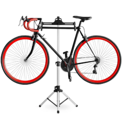 Servisný stojan na bicykel MB2, strieborný, 30 kg | HUMBERG je ideálny pre všetky druhy opráv, údržby a nastavenia bicyklov.