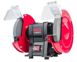 Stolová brúska RTSS0084, 1700W, 200mm | RED TECHNIC je prístroj, ktorý sa vám bude hodiť v každej domácnosti či domácej dielni. Je vybavená kovovým krytom.