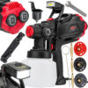 Striekacia pištoľ s LED osvetlením RTPDM0020, 650 W | RED TECHNIC vám ušetrí veľa času, pretože striekanie je rýchlejšie a efektívnejšie ako maľovanie štetcom.