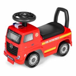 Detské odrážadlo - hasičské auto | Mercedes je ideálna hračka pre deti od 2 rokov. Poskytuje bezpečnú, stabilnú a odolnú štruktúru.