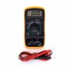 Digitálny multimeter, 9V, LCD displej | KD11402 je vyrobený z pevných materiálov, zaručujúcich vysokú odolnosť prístroja voči mechanickému poškodeniu.