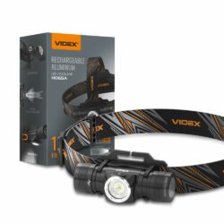 LED čelovka, 1200Lm, VIDEX | VLF-H065A je vyvinutá špeciálne pre outdoorové aktivity a športy, ako je beh, turistika alebo jazda na bicykli.