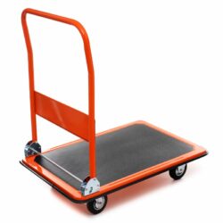 Rudla – prepravný plošinový vozík, 300kg | KD3090 je ideálny na prepravu všetkých druhov ťažkých nákladov, poslúži v každej firme aj v domácnosti.