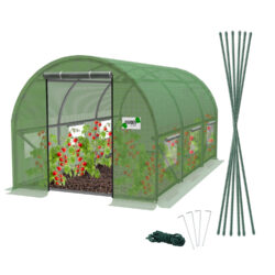 Záhradný fóliovník 2x3m, zelený | 6m2 dokonale ochráni vaše rastliny a plodiny pred nepriaznivými poveternostnými vplyvmi či škodcami.