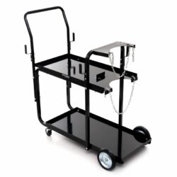 Univerzálny zvárací vozík, 70 kg | KD372 je ideálnym riešením pre prepravu zváracích súprav ako aj pre akékoľvek použitie v dielňach.
