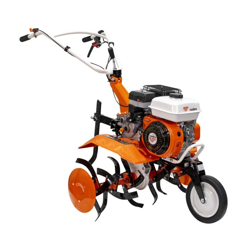 Motorový kultivátor 7000K s vlečkou | RURIS Motorový kultivátor 7000K s vlečkou | RURIS