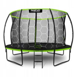 Záhradná trampolína, profilovaná, 374cm | Neo-Sport s vnútornou sieťou je skvelé zábavné a tréningové vybavenie pre ľudí v každom veku!