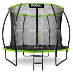 Záhradná trampolína, profilovaná, 312cm | Neo-Sport s vnútornou sieťou je skvelé zábavné a tréningové vybavenie pre ľudí v každom veku!
