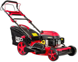 Benzínová kosačka s pohonom RTKSS0096, 3,2 kW | RED TECHNIC si poradí s akoukoľvek výzvou, pričom zaistí perfektne upravený trávnik.
