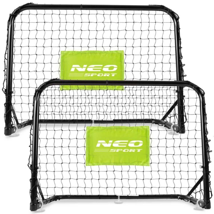 Futbalová bránka Neo-Sport, 2 ks | 60 x 45 x 25 cm