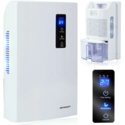 Odvlhčovač vzduchu, biely, 0,7l/24 h | BR-20 reguluje úroveň vlhkosti vzduchu a vytvára zdravé a čisté prostredie vo vašich miestnostiach.