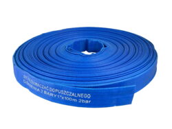 PVC hadica na vodu, 100m, 1″ | GEKO bez rýchlospojok je určená najmä na čerpanie čistej a špinavej vody vrátane splaškov.