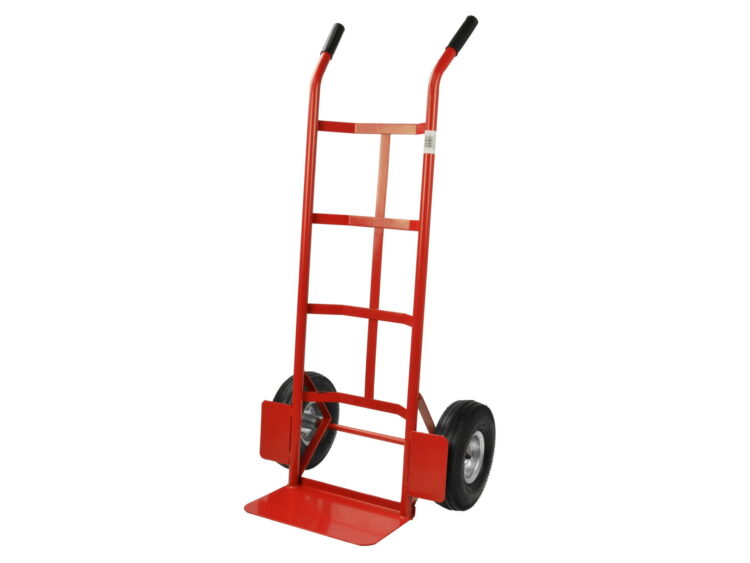 Prepravný vozík, 200kg, červený | GEKO je perfektným pomocníkom pri preprave rôznych druhov tovaru s hmotnosťou do 200 kg.