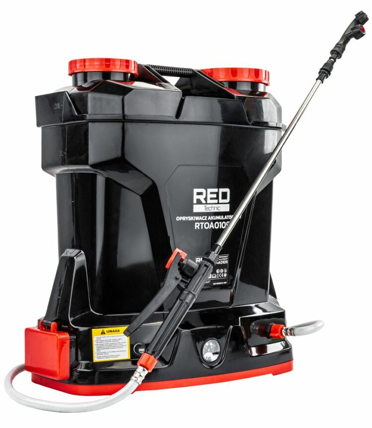 Akumulátorový postrekovač RTOA0109, 20 L | RED TECHNIC